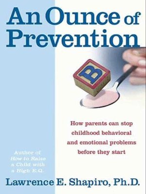 cover image of An Ounce of Prevention